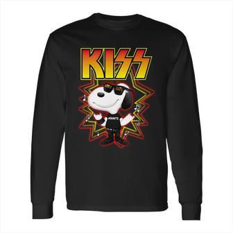 Snoopy Kiss Band Long Sleeve T-Shirt | Favorety UK