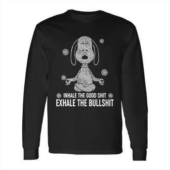 Snoopy Meditation Long Sleeve T-Shirt | Favorety UK