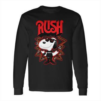 Snoopy Rush Long Sleeve T-Shirt | Favorety CA