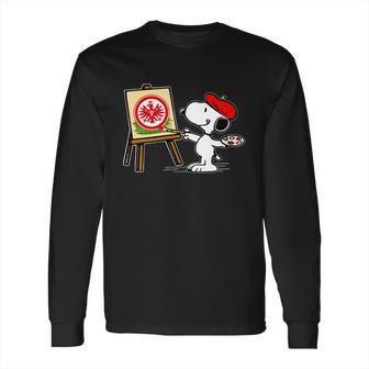 Snpd110 - Eintracht Frankfurt Long Sleeve T-Shirt | Favorety