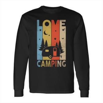 Social Distancing Corona Quarantine Camping Long Sleeve T-Shirt | Favorety CA