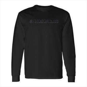 Social Distancing Team Gift Long Sleeve T-Shirt | Favorety AU