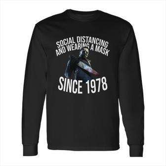 Social Distancing And Wearing A Mask Since Long Sleeve T-Shirt | Favorety DE