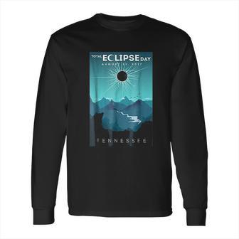 Solar Eclipse Tennessee August 21 2017 Long Sleeve T-Shirt | Favorety UK