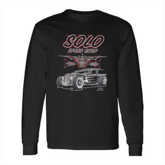 Solo Speed Long Sleeve T-Shirt | Favorety AU