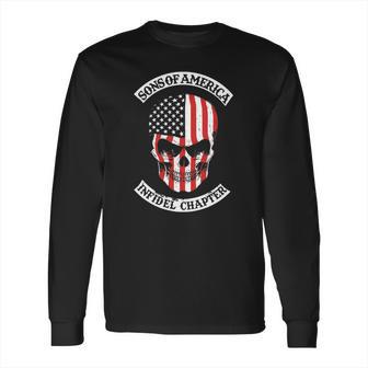 Sons Of America - Infidel Chapter Long Sleeve T-Shirt | Favorety DE