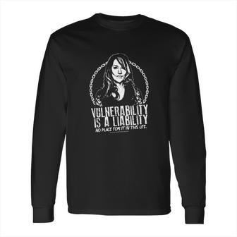 Sons Of Anarchy Gemma No Place Long Sleeve T-Shirt | Favorety