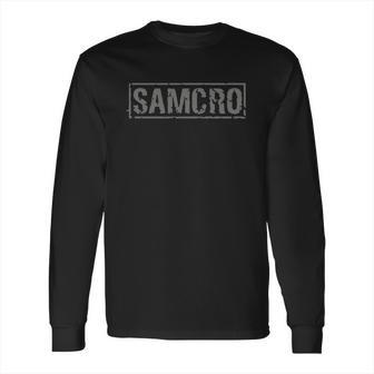 The Sons Of Anarchy Samcro Long Sleeve T-Shirt | Favorety