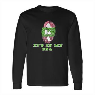 Sorority Alpha Dna Pretty Girl Kappa 1908 Gift Long Sleeve T-Shirt | Favorety UK