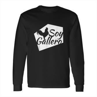 Soy Gallero Rooster Long Sleeve T-Shirt | Favorety AU