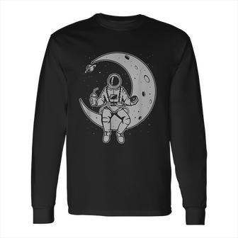 Space Astronomer Science Long Sleeve T-Shirt | Favorety UK