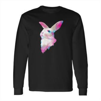 Space Galactic Awesome Rabbit Bunny Galaxy Long Sleeve T-Shirt | Favorety CA