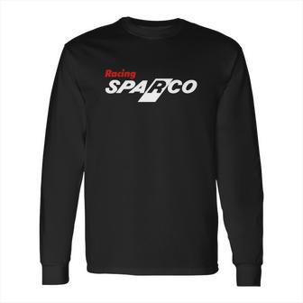 Sparco Racing Logo Long Sleeve T-Shirt | Favorety CA