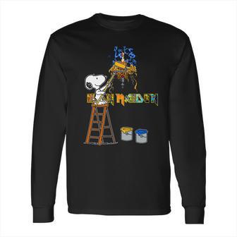 Spb107 - Iron Maiden Long Sleeve T-Shirt | Favorety UK