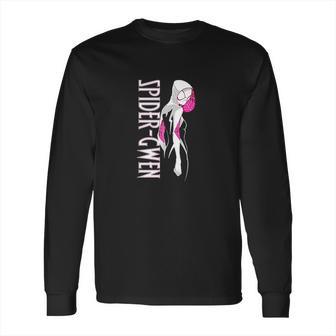 Spider Gwen Portrait Long Sleeve T-Shirt | Favorety AU