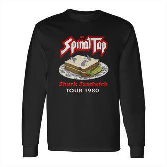 Spinal Tap - Shark Sandwich 1980 Long Sleeve T-Shirt | Favorety UK