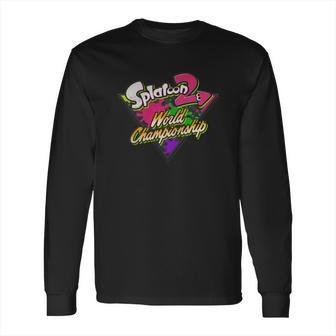 Splatoon 2 Chaos Long Sleeve T-Shirt | Favorety AU