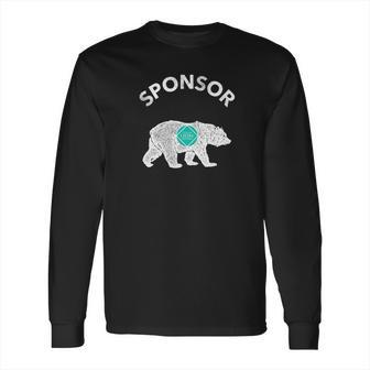 Sponsor Bear Narcotics Anonymous Na Aa Gifts Long Sleeve T-Shirt | Favorety DE