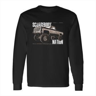 Squarebody Classic Square Body Long Sleeve T-Shirt | Favorety DE