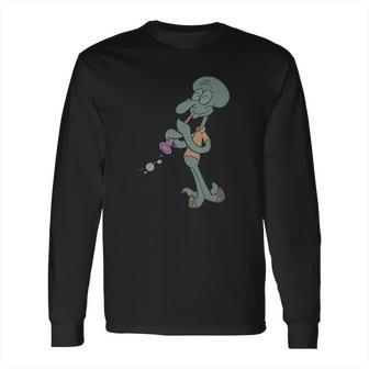 Squidward Shirt Long Sleeve T-Shirt | Favorety AU