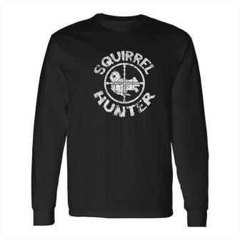 Squirrel Hunter Hunting Long Sleeve T-Shirt | Favorety DE