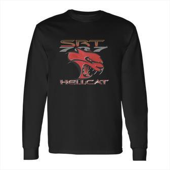 Srt Hellcat New Logo Srt Hellcat Selling Long Sleeve T-Shirt | Favorety AU