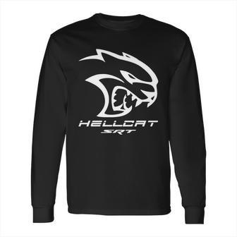 Srt Hellcat Selling Logo Long Sleeve T-Shirt | Favorety AU