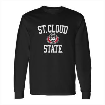 St Cloud State University Huskies Arch Long Sleeve T-Shirt | Favorety UK