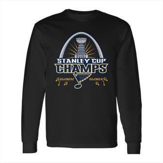 St Louis Blues Stanley Cup Champions 2019 T-Shirt Long Sleeve T-Shirt | Favorety DE