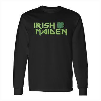 St Patricks Irish Maiden Juniors Long Sleeve T-Shirt | Favorety DE