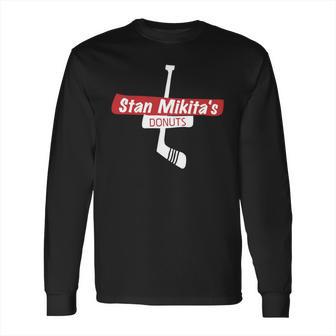 Stan Mikitas Donuts Long Sleeve T-Shirt | Favorety UK