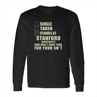 Stanford University Long Sleeve T-Shirt | Favorety AU