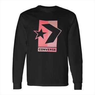 Star Chevron Stripe Graphic Long Sleeve T-Shirt | Favorety AU