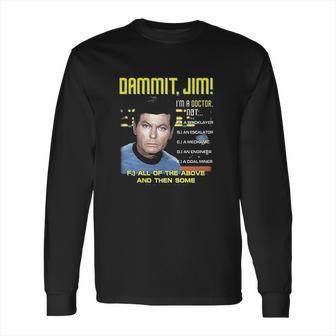 Star Trek All Of The Above Original Series Long Sleeve T-Shirt | Favorety UK