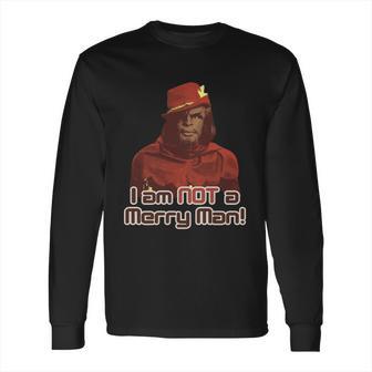 Star Trek Worf I Am Not A Merry Man Long Sleeve T-Shirt | Favorety CA