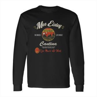 Star Wars Mos Eisley Cantina Tatooine Mens Adult Graphic Long Sleeve T-Shirt | Favorety DE