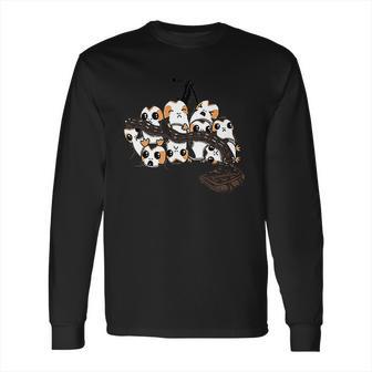 Star Wars Porgs Playing With Chewbaccas Things Long Sleeve T-Shirt | Favorety DE