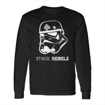 Star Wars Stormtrooper Stack Rebels Shirt Long Sleeve T-Shirt | Favorety AU