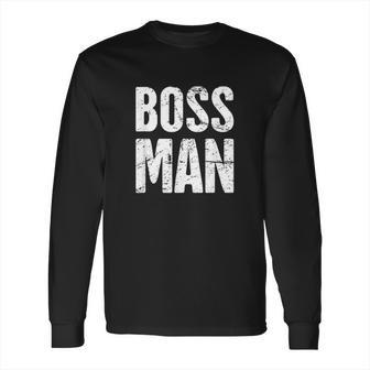 Startup Boss Ceo & Business Owner Entrepreneur Long Sleeve T-Shirt | Favorety UK