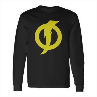 Static Shock Symbol Long Sleeve T-Shirt | Favorety CA