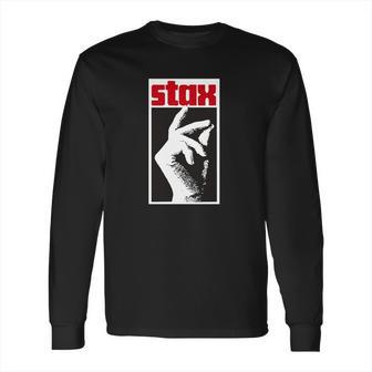 Stax Records R And B Blues Soul Music Long Sleeve T-Shirt | Favorety