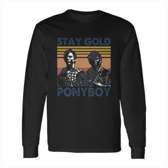 Stay Gold Ponyboy Vintage Long Sleeve T-Shirt | Favorety CA