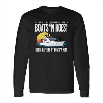 Step Brothers Film Boats N Hoes Licensed Long Sleeve T-Shirt | Favorety CA