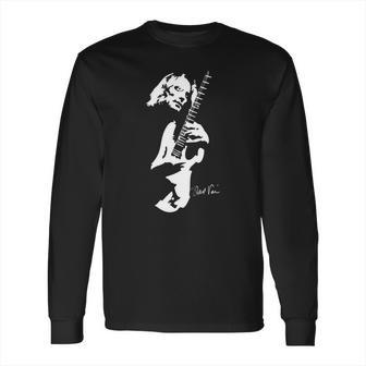 Steve Vai Long Sleeve T-Shirt | Favorety