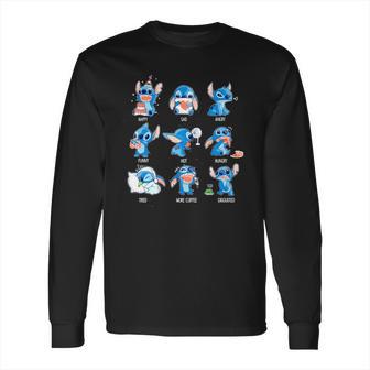 Stitch Today I Feel Long Sleeve T-Shirt | Favorety CA