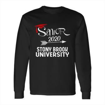 Stony Brook University Senior 2020 Long Sleeve T-Shirt | Favorety UK