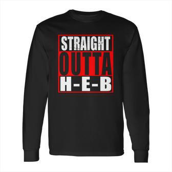 Straight Outta Heb T Shirt Long Sleeve T-Shirt Hoodie Sweatshirt Long Sleeve | Favorety CA