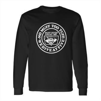 Strange Cargo Muff Diver Long Sleeve T-Shirt | Favorety UK