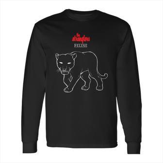 The Stranglers Feline Long Sleeve T-Shirt | Favorety AU