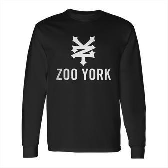 Style Zoo York Logo Long Sleeve T-Shirt | Favorety CA